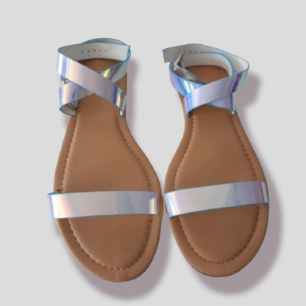 Liliana iridescent sandals